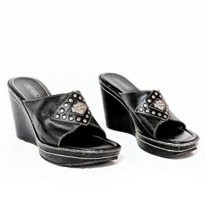 90s Harley Davidson Heels